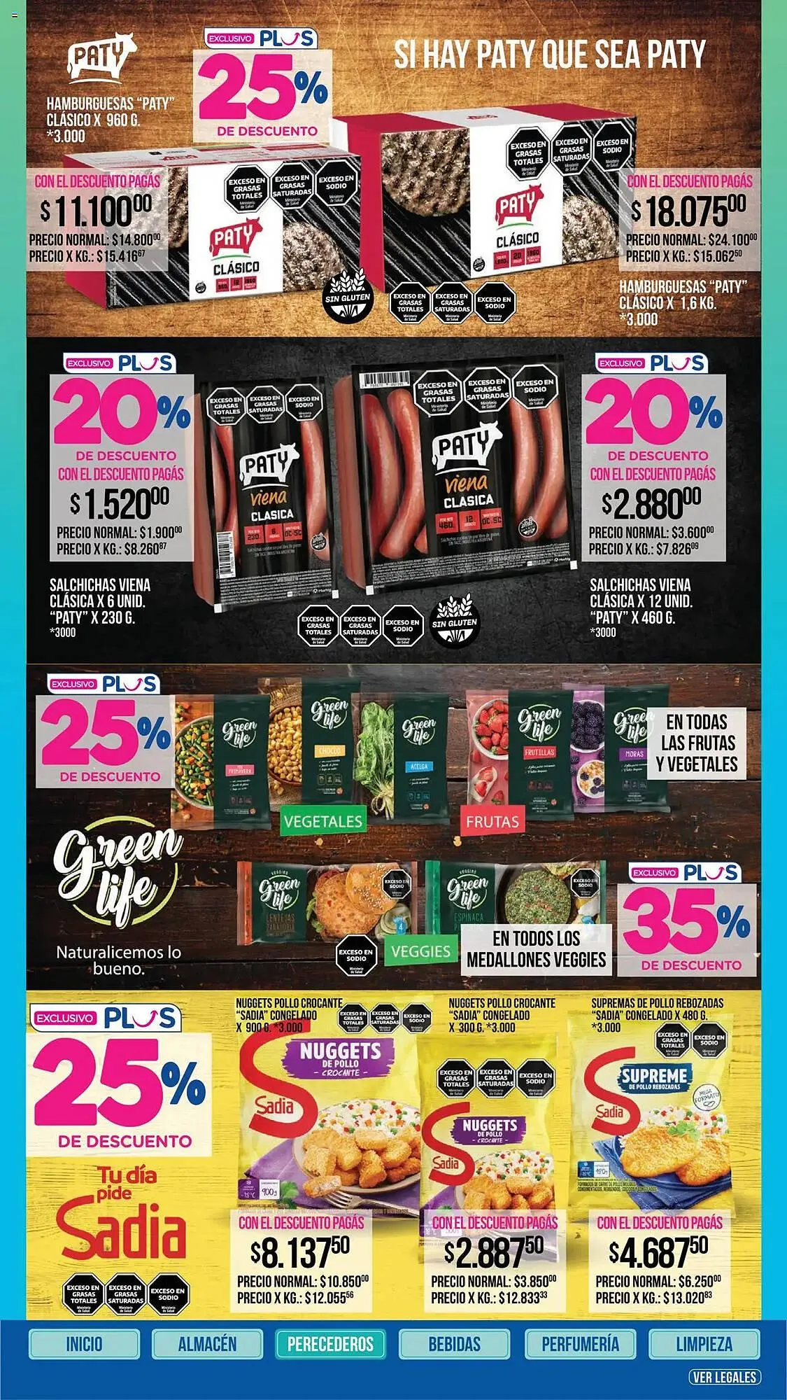 Ofertas de Catálogo La Anonima 30 de enero al 9 de febrero 2025 - Página 29 del catálogo