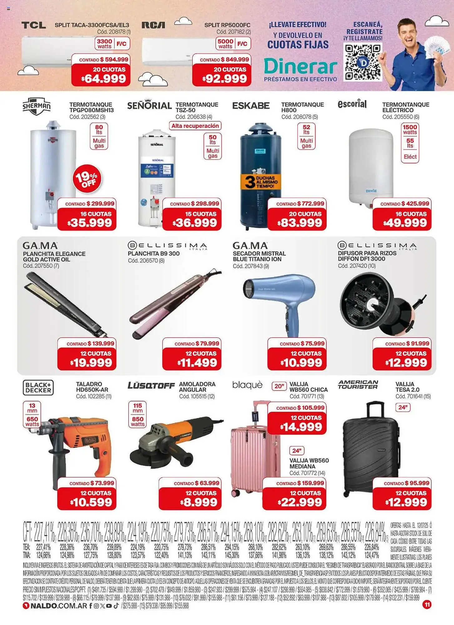 Ofertas de Catálogo Naldo Lombardi 1 de julio al 4 de agosto 2025 - Página 11 del catálogo