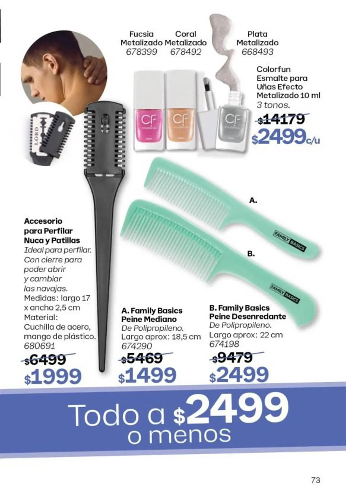 Ofertas de Catálogo Tupperware 15 de abril al 30 de abril 2025 - Página 74 del catálogo