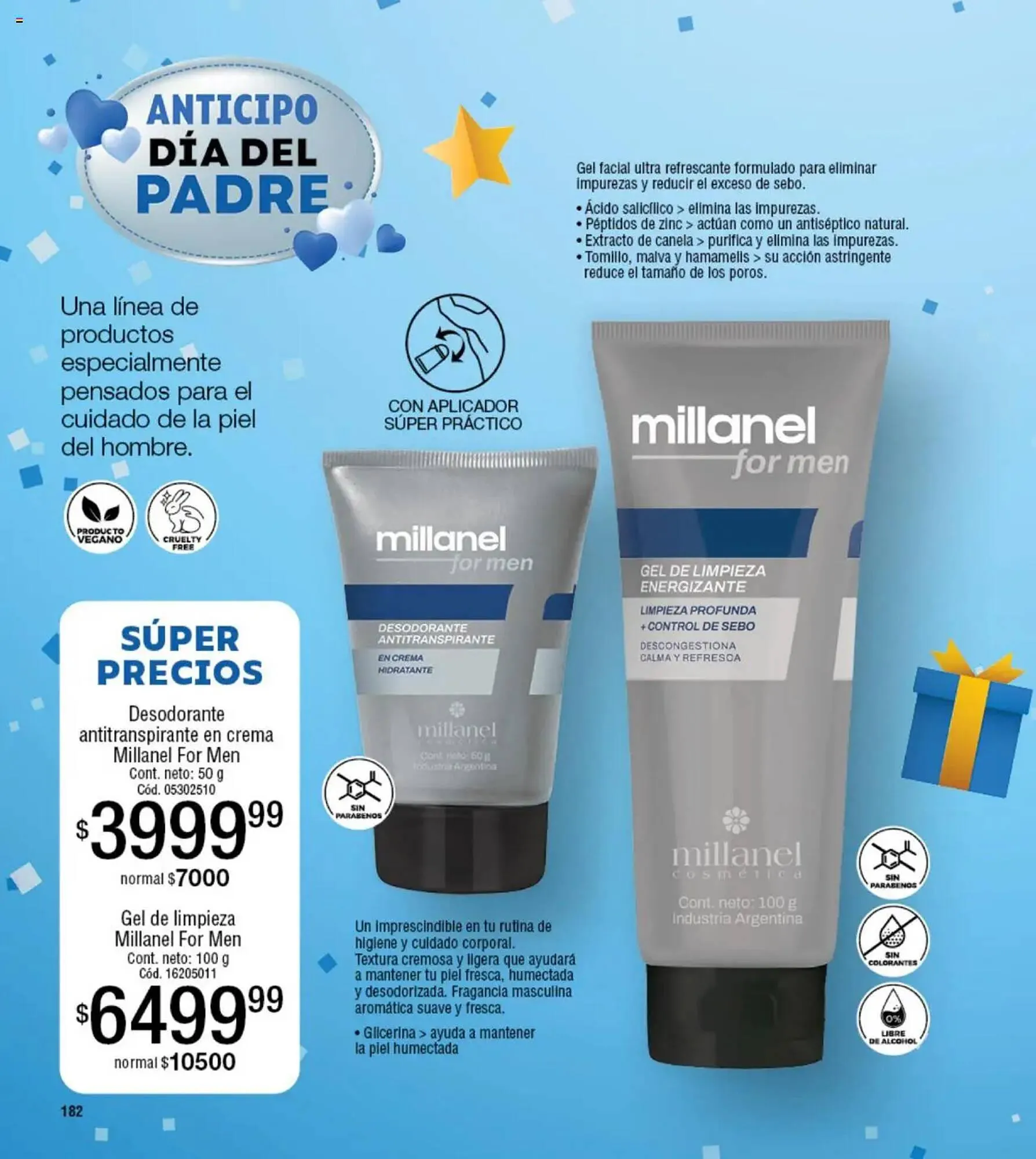 Ofertas de Catálogo Millanel Cosmética 28 de abril al 25 de mayo 2025 - Página 378 del catálogo