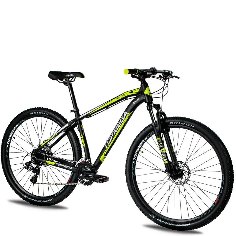 MTB R29 TOPMEGA THOR 24V CUADRO ALUMINIO TALLE S-16