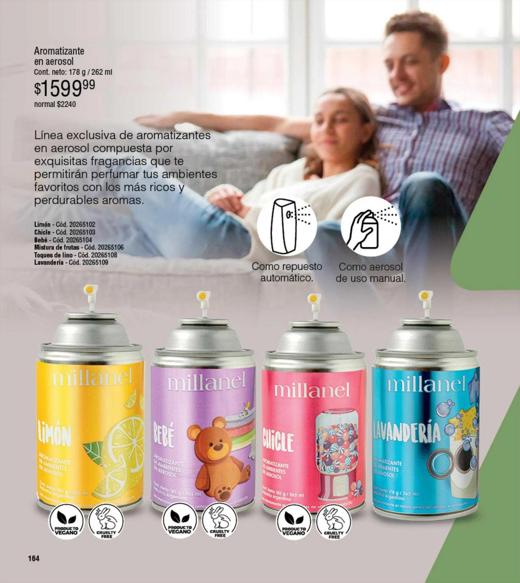 Ofertas de Catálogo Millanel Cosmética 21 de julio al 31 de julio 2023 - Página 164 del catálogo