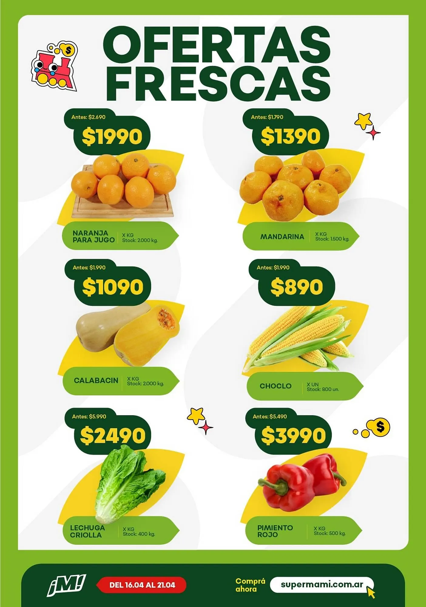 Ofertas de Catálogo Super MAMI 22 de abril al 28 de abril 2026 - Página 14 del catálogo