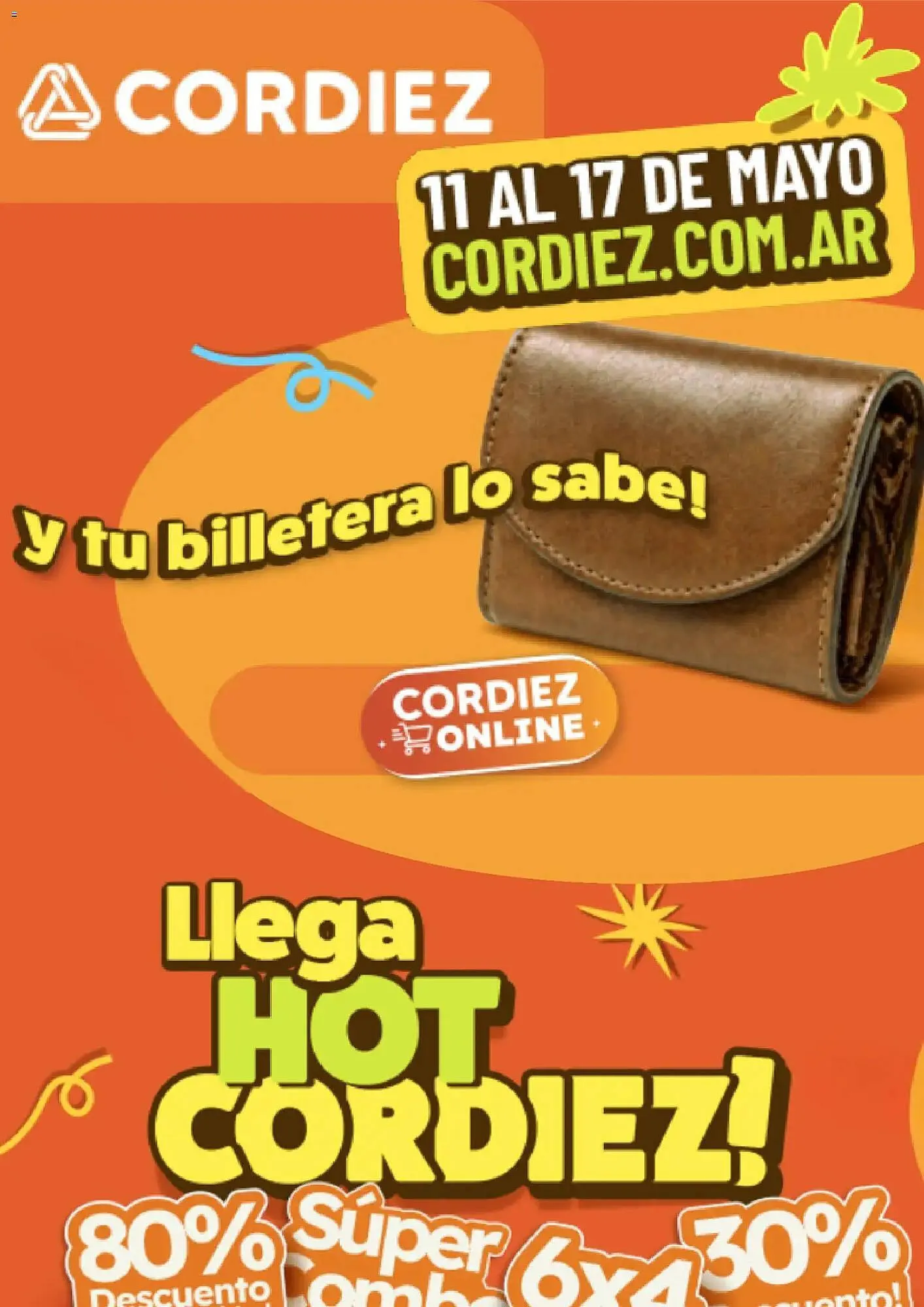 Ofertas de Folleto Cordiez 6 de mayo al 17 de mayo 2026 - Página 1 del catálogo