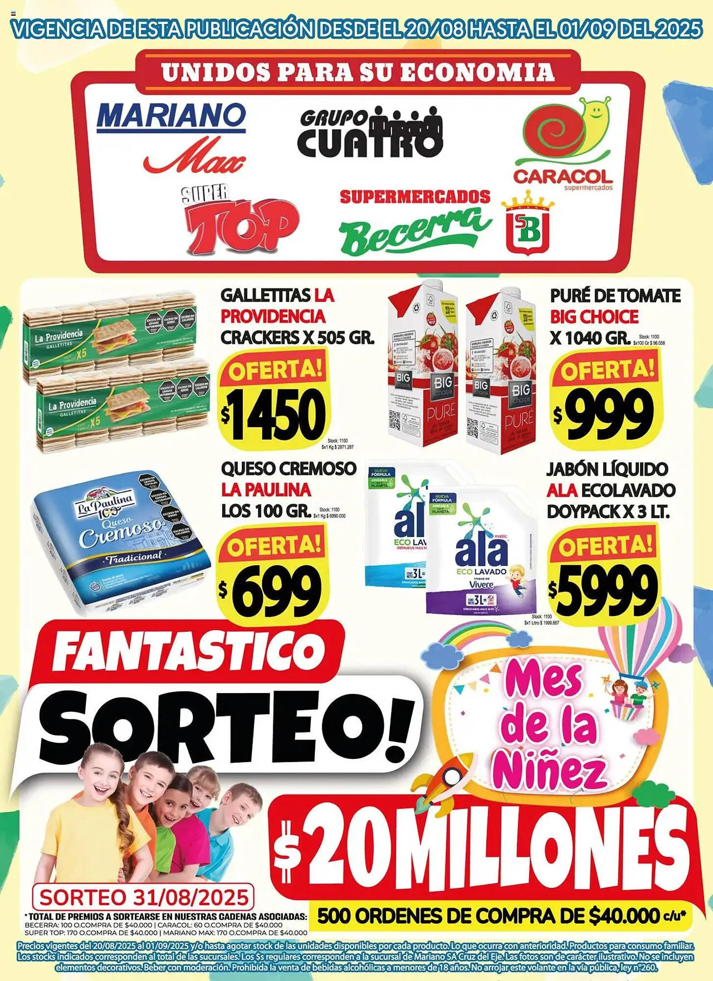 Ofertas de Catálogo Supermercados Mariano Max 19 de agosto al 1 de septiembre 2025 - Página 2 del catálogo