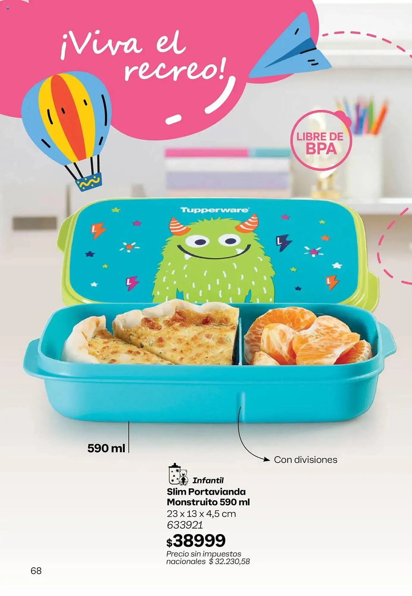 Ofertas de Catálogo Tupperware 16 de junio al 10 de julio 2025 - Página 69 del catálogo