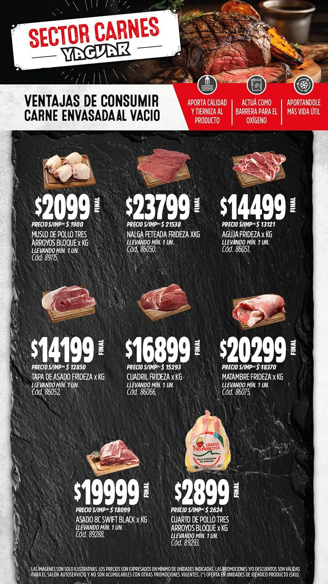 Ofertas de Catálogo Supermercados Yaguar 19 de enero al 25 de enero 2026 - Página 4 del catálogo