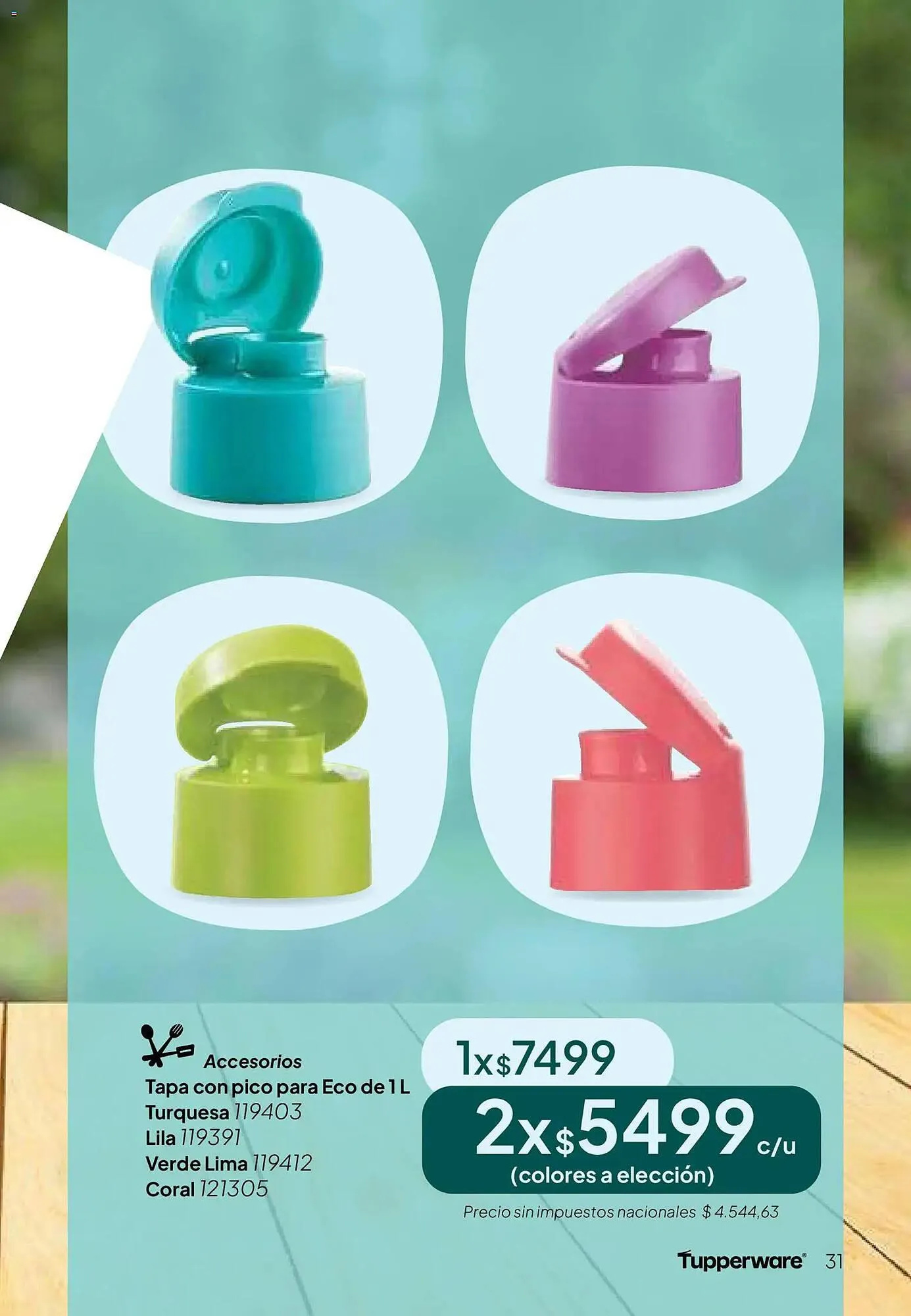 Ofertas de Folleto Tupperware 9 de marzo al 31 de marzo 2026 - Página 32 del catálogo