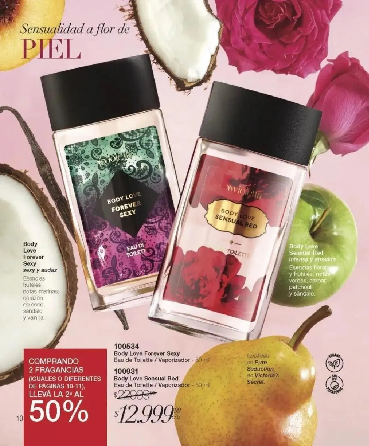 Ofertas de Violetta catálogo 10 3 de julio al 31 de diciembre 2024 - Página 10 del catálogo