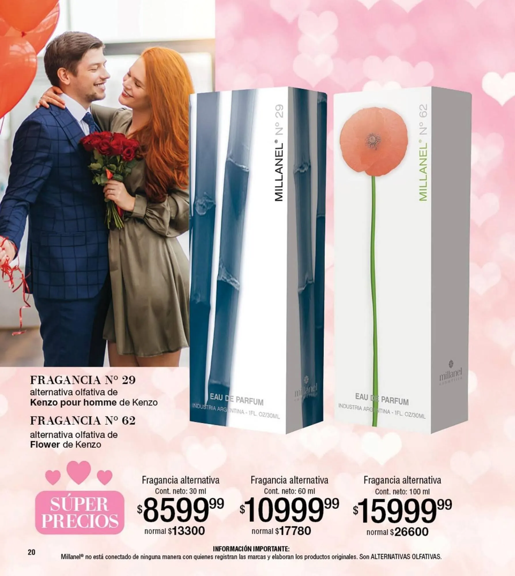 Ofertas de Catálogo Millanel Cosmética 27 de febrero al 31 de marzo 2025 - Página 20 del catálogo