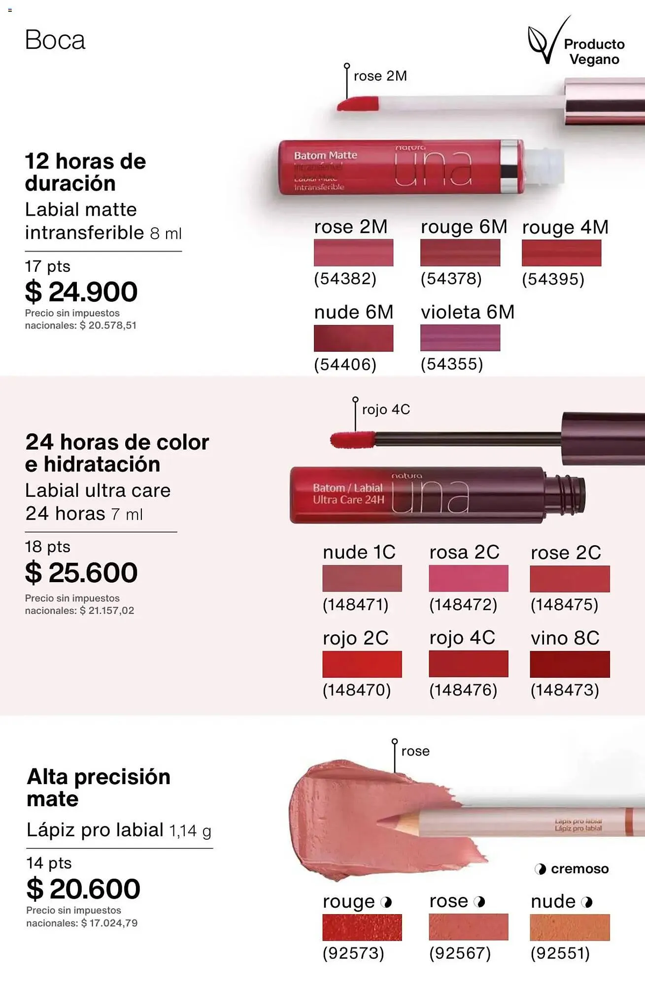 Ofertas de Catálogo Natura 6 de enero al 1 de febrero 2026 - Página 131 del catálogo