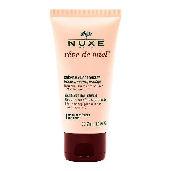Crema de Manos y Uñas Nuxe Reve de Miel x 50 ml