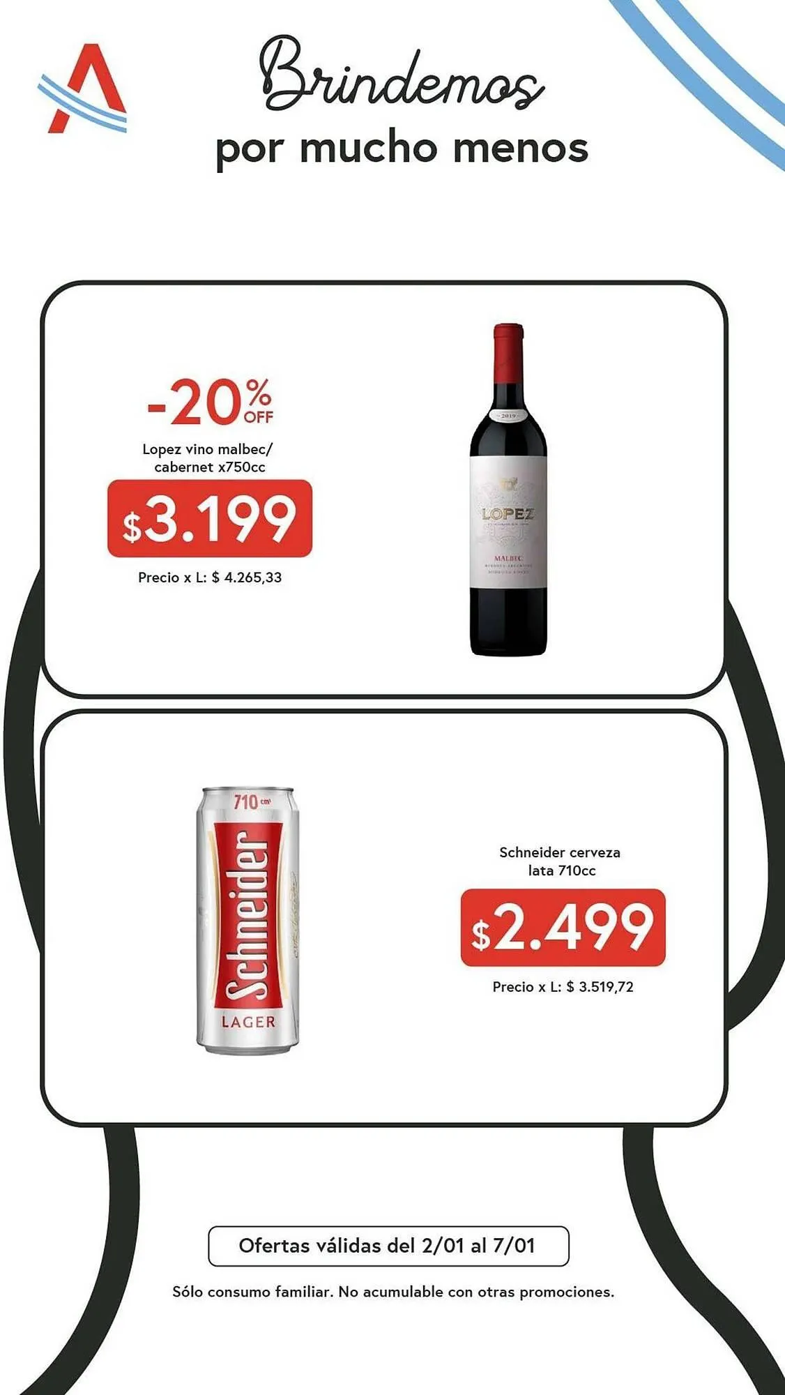 Ofertas de Catálogo El Abastecedor 2 de enero al 1 de febrero 2026 - Página 9 del catálogo