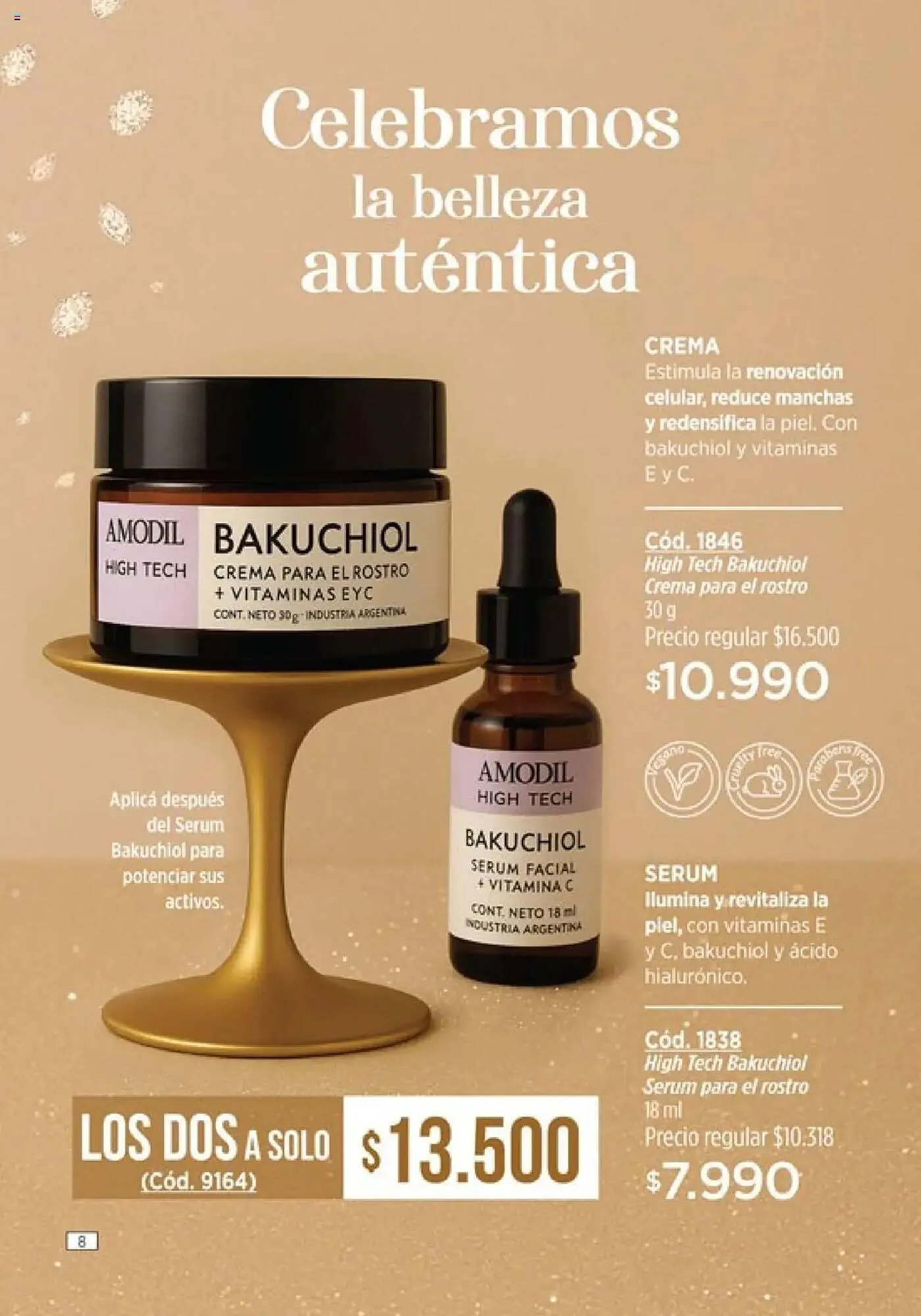 Ofertas de Catálogo Amodil 27 de mayo al 18 de junio 2025 - Página 8 del catálogo