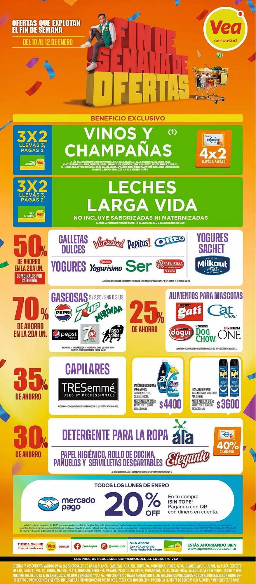 Ofertas de Catálogo Supermercados Vea 9 de enero al 13 de enero 2025 - Página 2 del catálogo