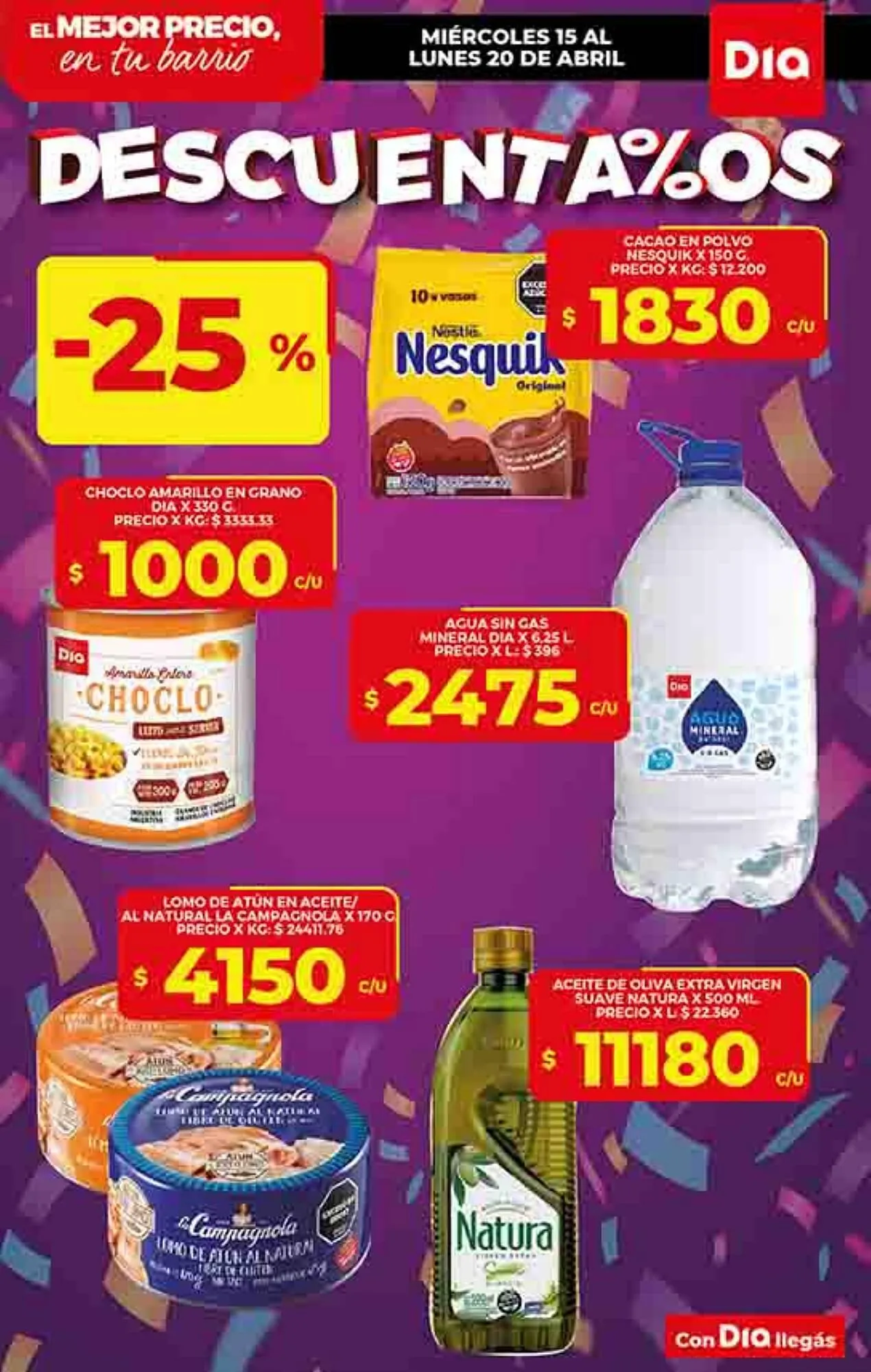 Ofertas de Folleto Supermercados DIA 15 de abril al 20 de abril 2026 - Página 10 del catálogo