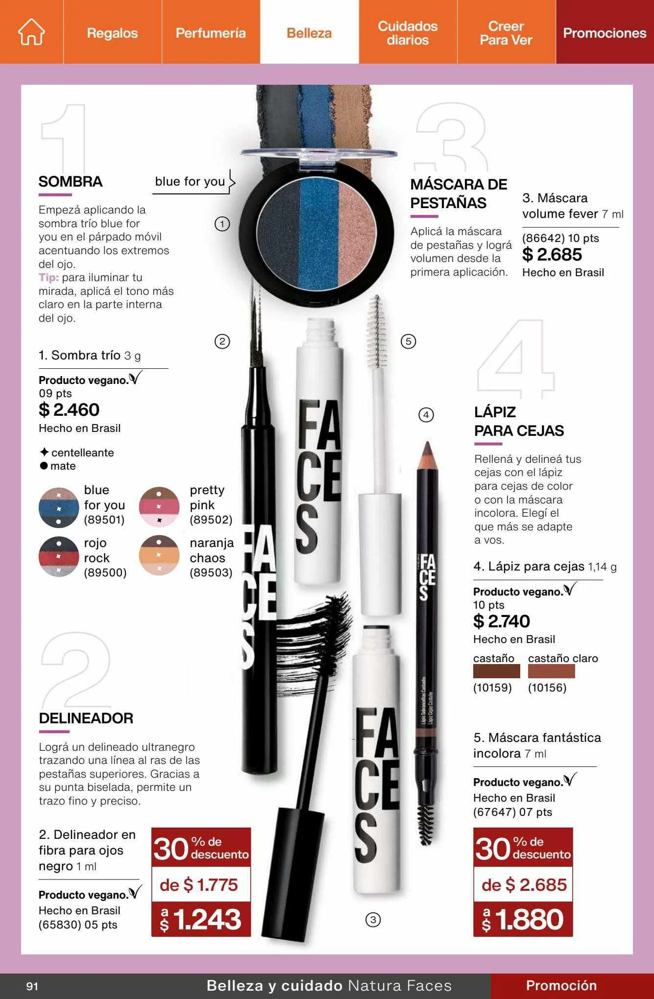 Ofertas de Catálogo Natura 7 de julio al 30 de septiembre 2023 - Página 91 del catálogo