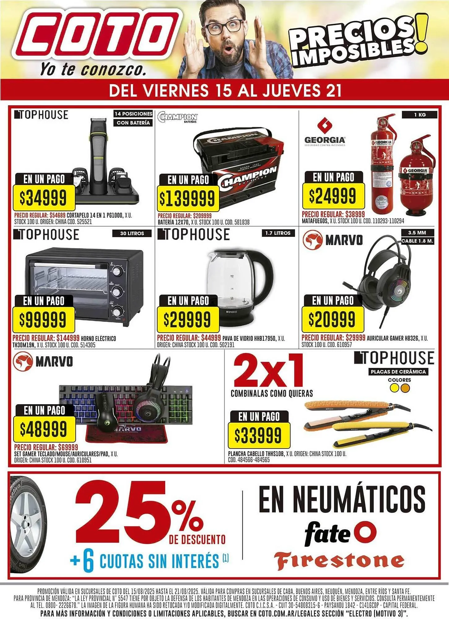 Ofertas de Catálogo Coto 19 de agosto al 26 de agosto 2025 - Página 4 del catálogo