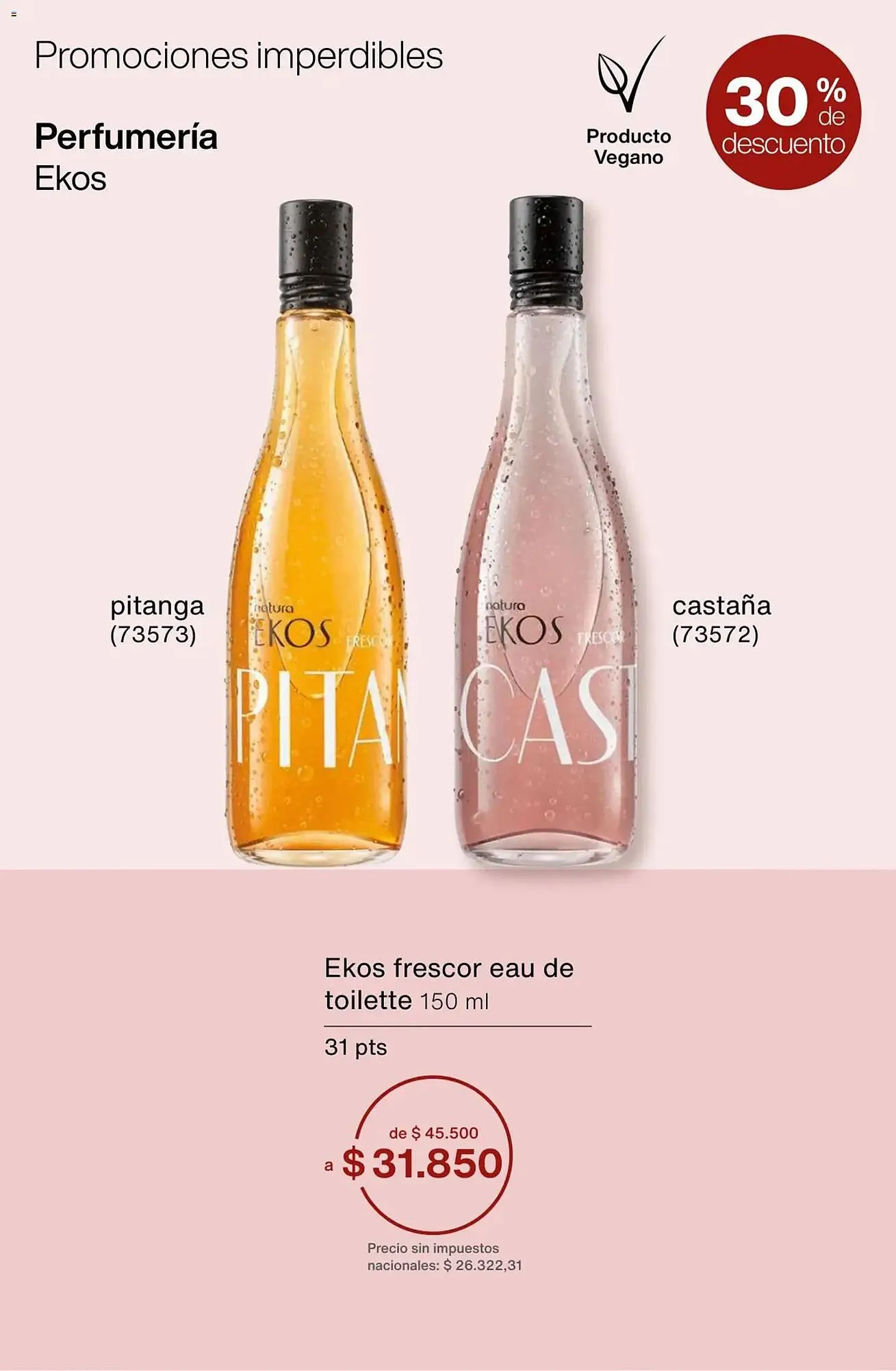 Ofertas de Catálogo Natura 6 de enero al 1 de febrero 2026 - Página 35 del catálogo