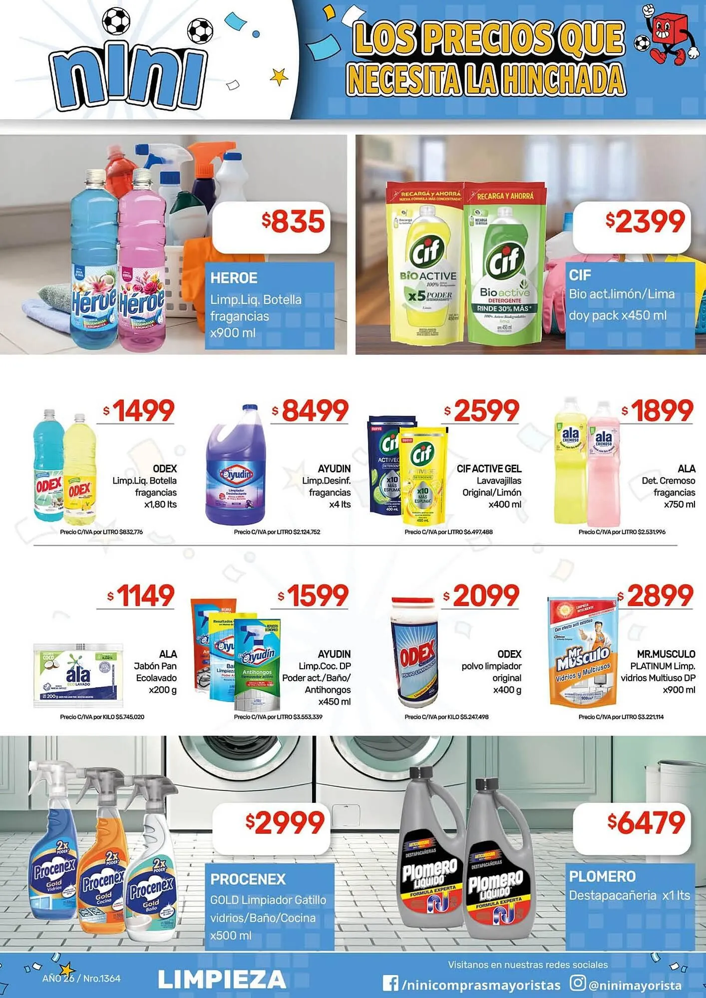 Ofertas de Catálogo Nini Mayorista 22 de junio al 28 de junio 2026 - Página 10 del catálogo
