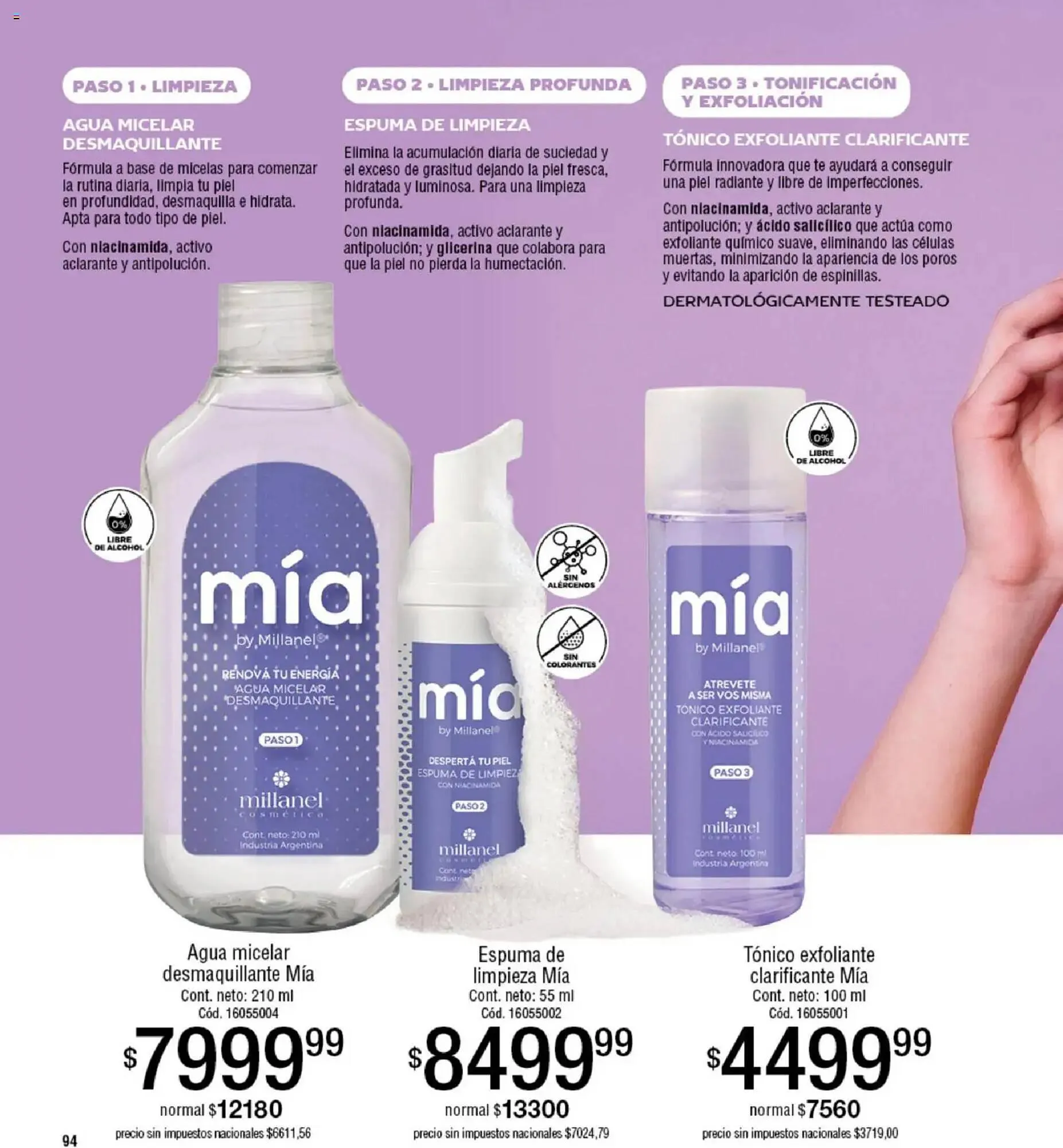 Ofertas de Catálogo Millanel Cosmética 2 de febrero al 2 de marzo 2026 - Página 118 del catálogo