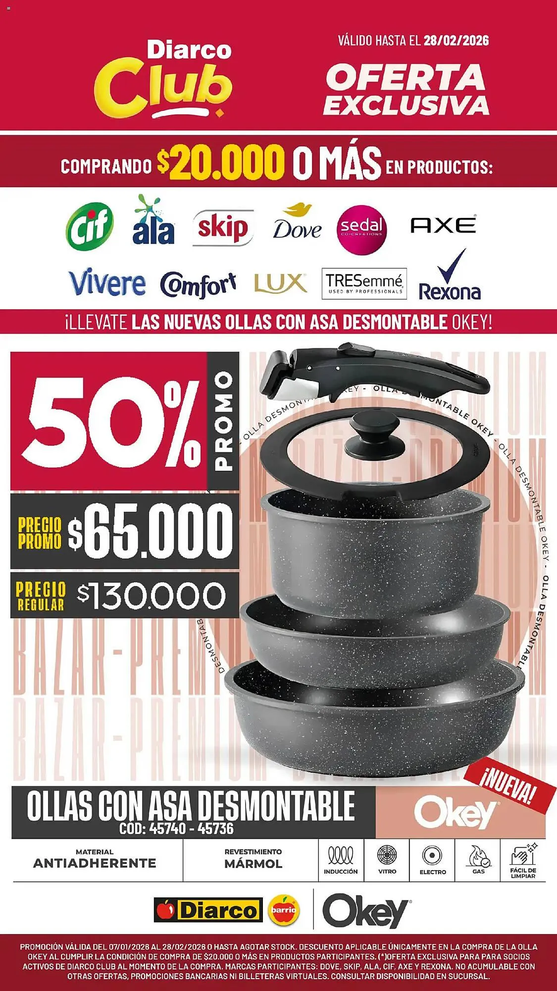 Ofertas de Catálogo Diarco 7 de enero al 28 de febrero 2026 - Página 1 del catálogo