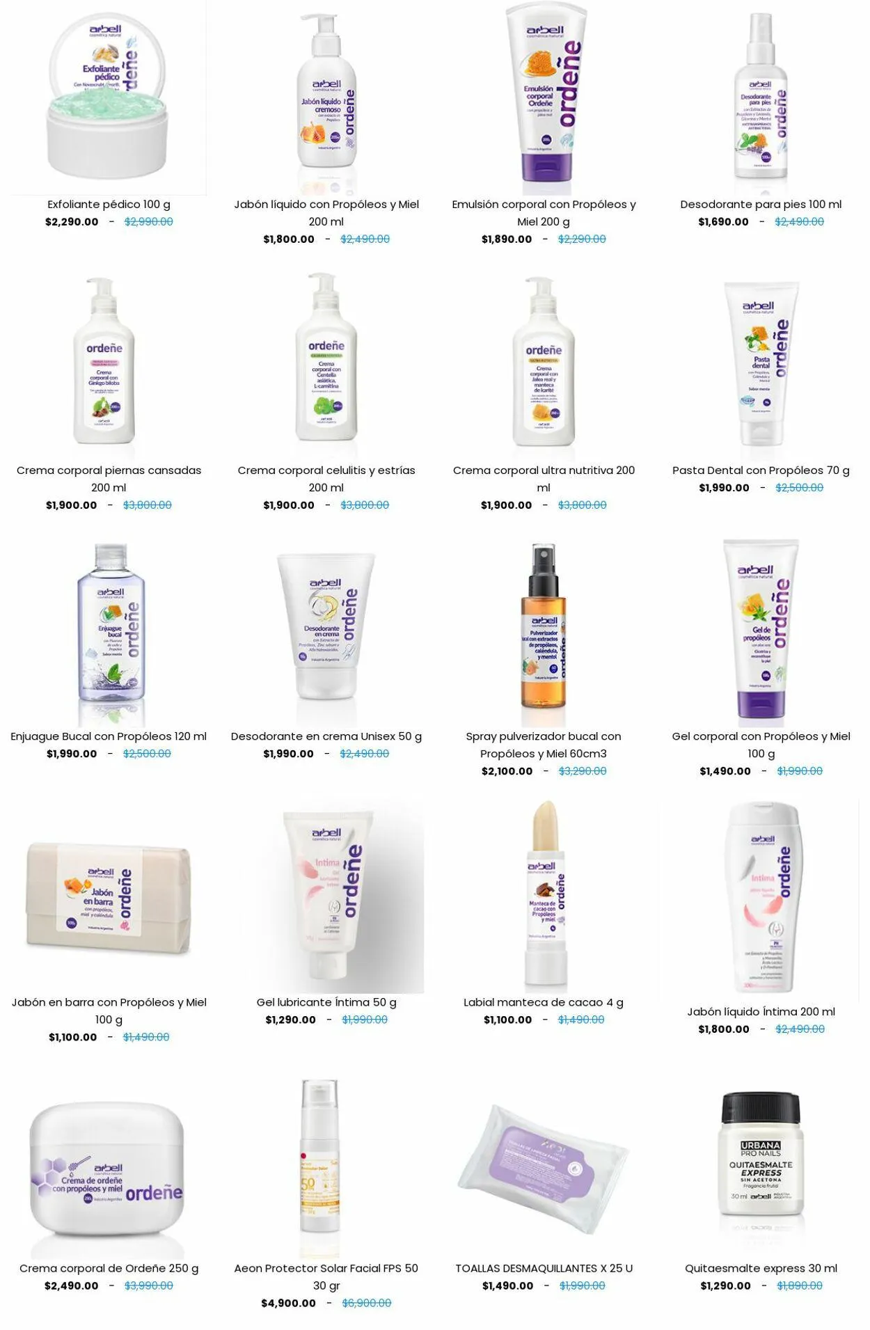 Ofertas de Arbell 6 de noviembre al 15 de noviembre 2023 - Página 2 del catálogo