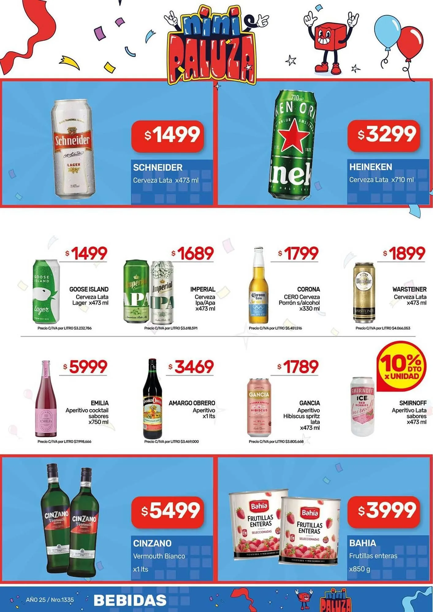 Ofertas de Catálogo Nini Mayorista 24 de noviembre al 30 de noviembre 2025 - Página 13 del catálogo