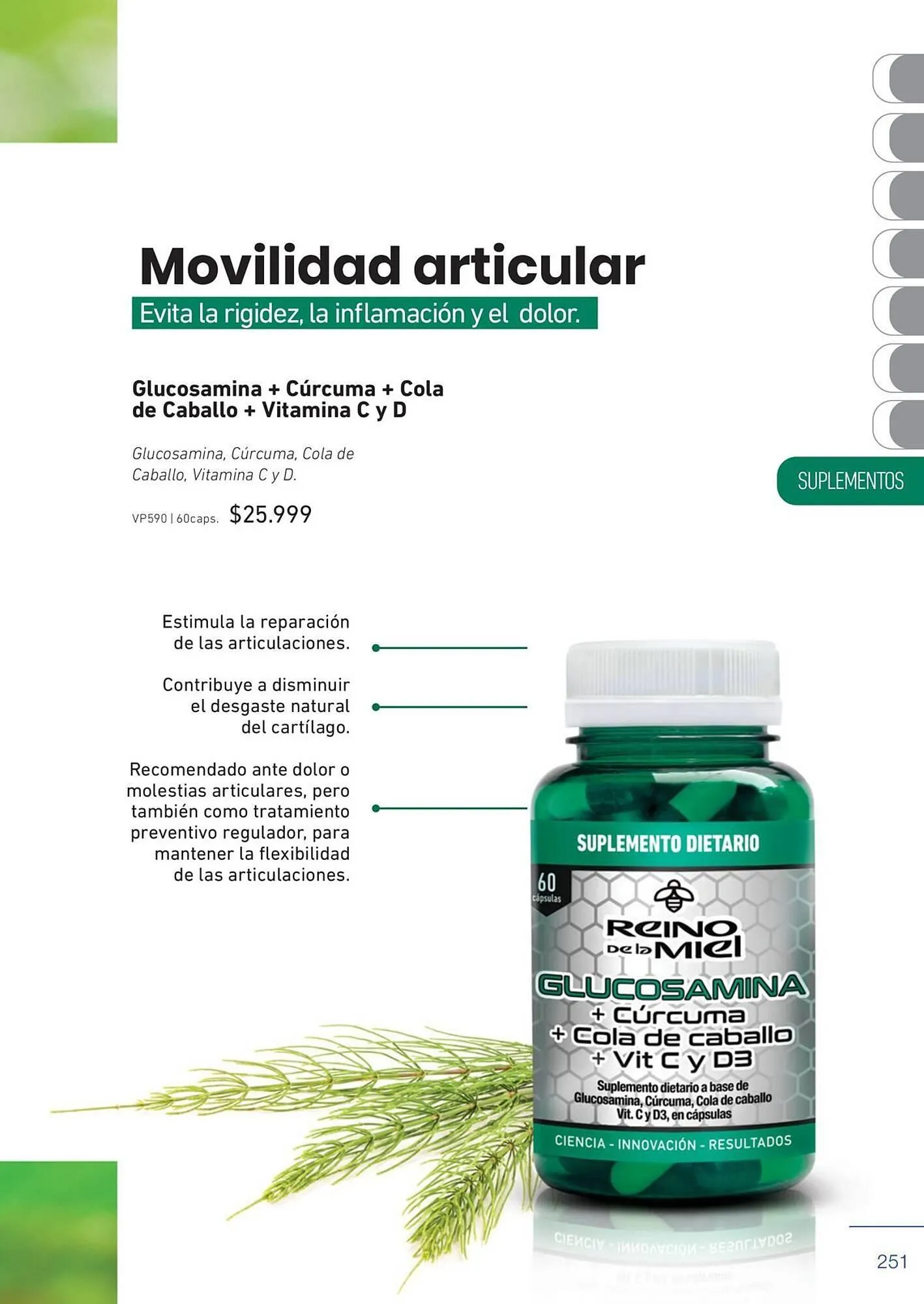 Ofertas de Catálogo Reino Cosmética 9 de abril al 22 de abril 2025 - Página 253 del catálogo