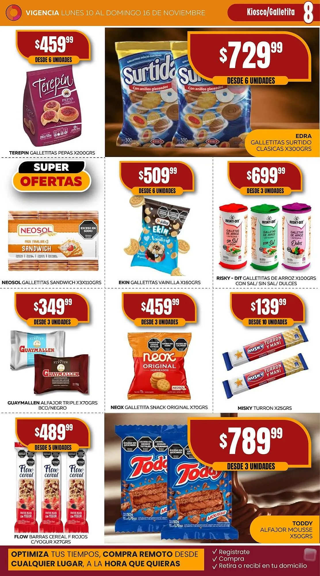 Ofertas de Catálogo Maxi Ofertas 10 de noviembre al 16 de noviembre 2025 - Página 8 del catálogo