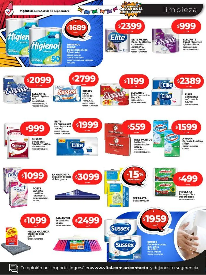 Ofertas de Descuentos y promociones 2 de septiembre al 8 de septiembre 2024 - Página 6 del catálogo