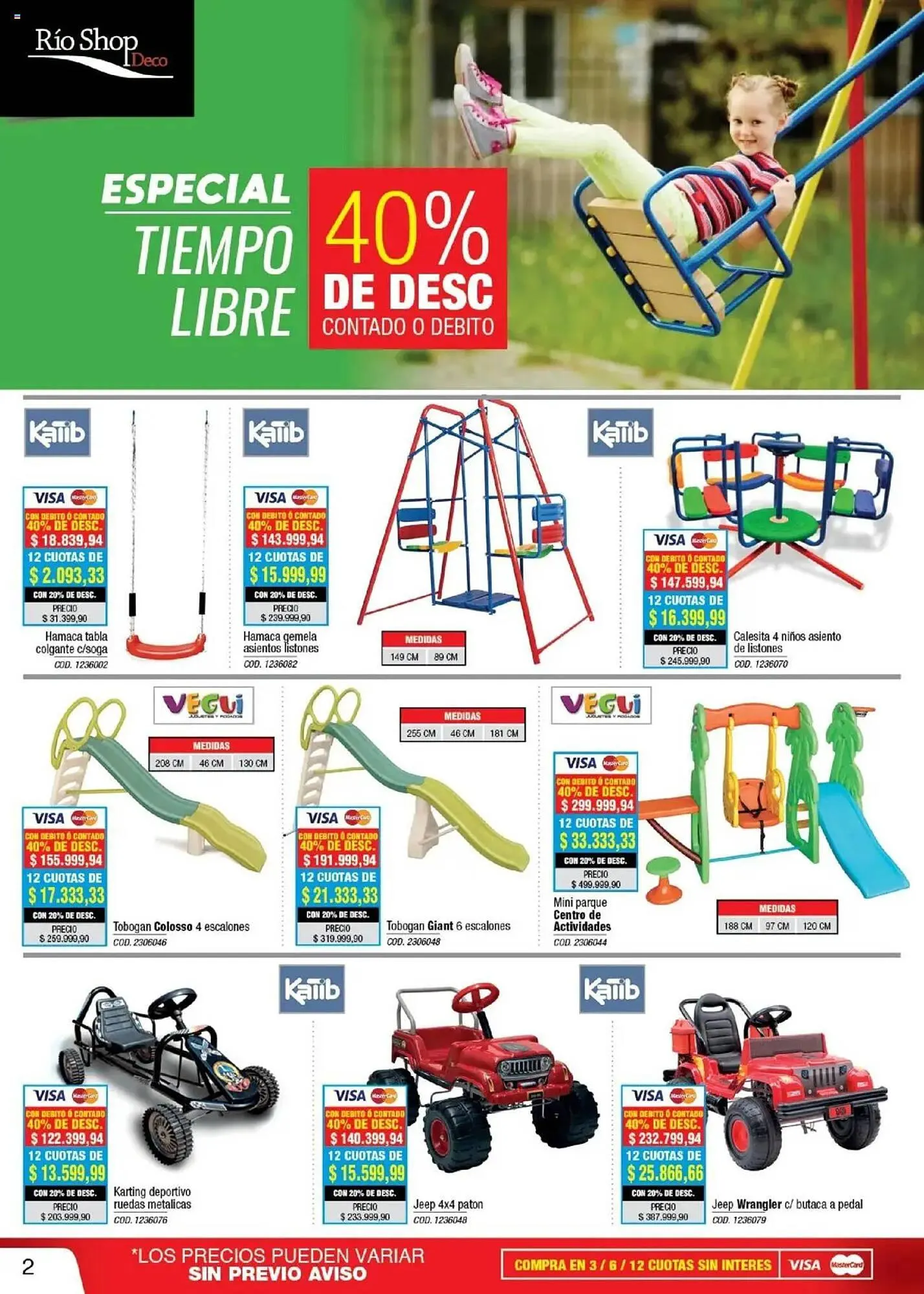 Ofertas de Catálogo Rio Shop Deco 1 de agosto al 1 de septiembre 2025 - Página 2 del catálogo