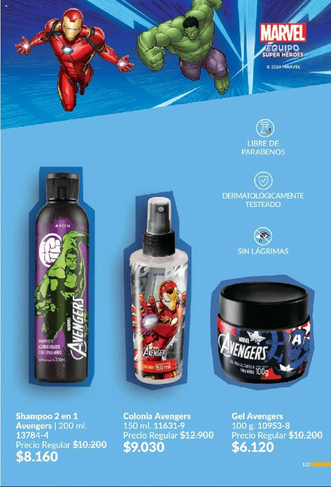 Ofertas de Catálogo Avon 11 de marzo al 31 de marzo 2025 - Página 251 del catálogo