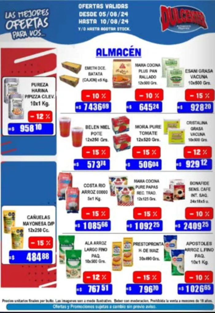Ofertas de Revista Dulcenter 7 de agosto al 10 de agosto 2024 - Página 2 del catálogo