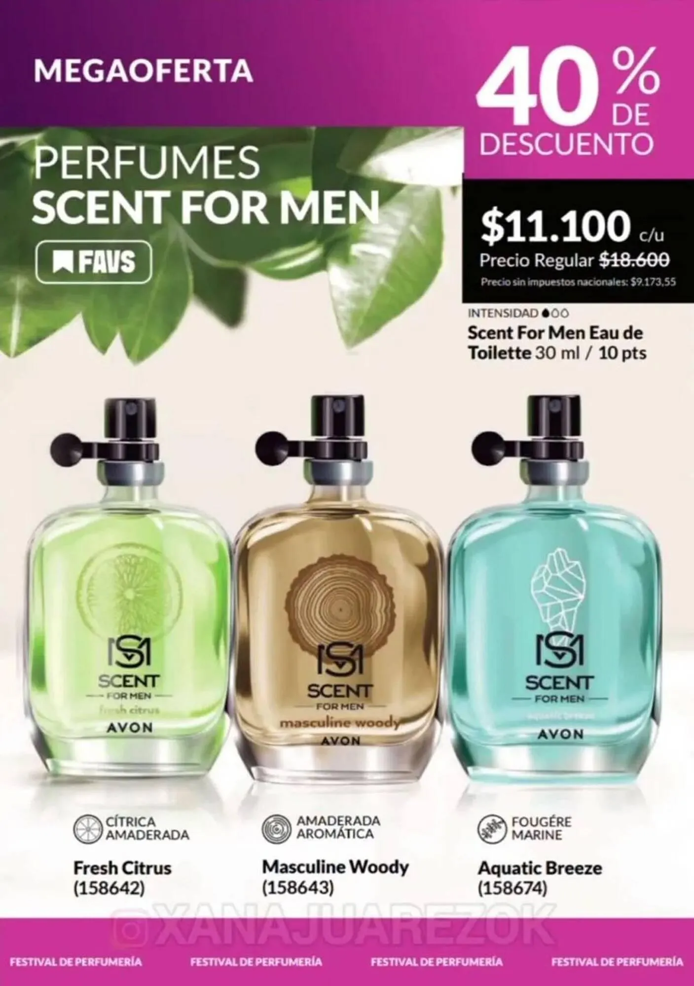 Ofertas de Catálogo Avon 1 de julio al 31 de julio 2026 - Página 199 del catálogo