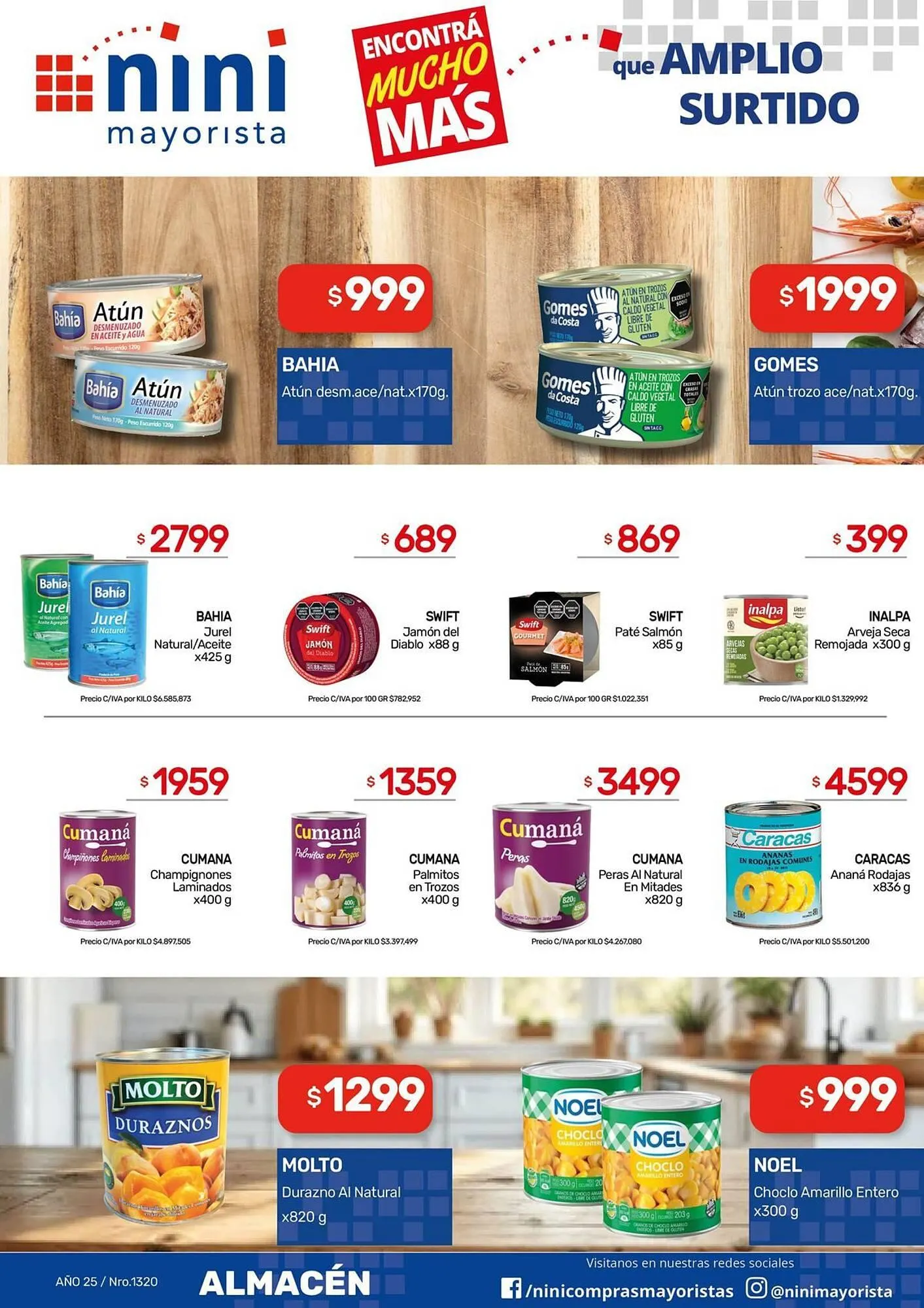 Ofertas de Catálogo Nini Mayorista 11 de agosto al 17 de agosto 2025 - Página 22 del catálogo