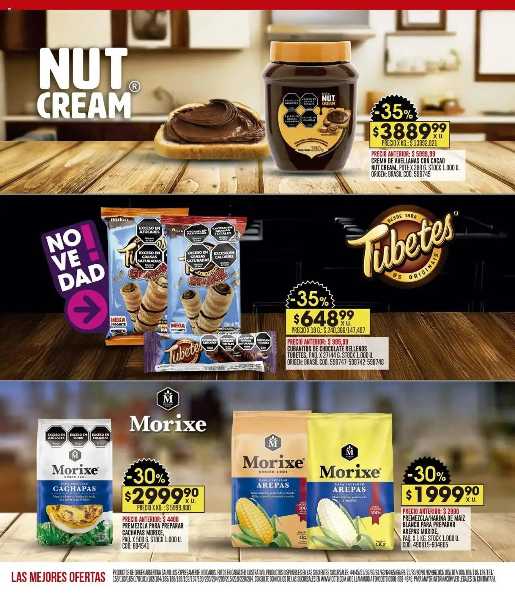 Ofertas de Catálogo Coto 18 de agosto al 25 de agosto 2025 - Página 14 del catálogo