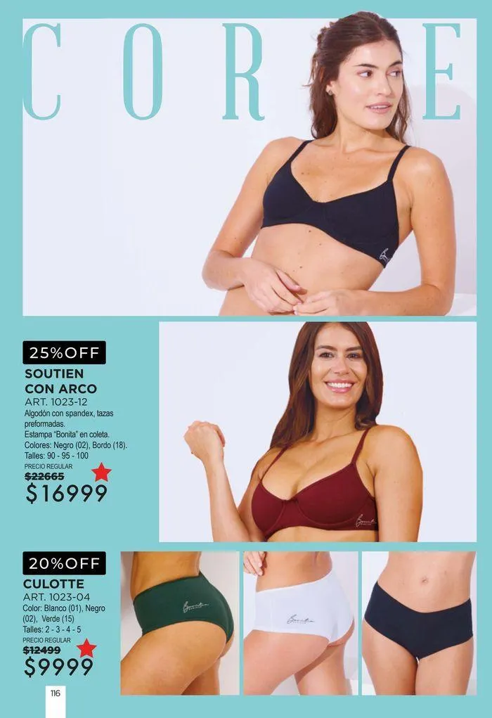 Ofertas de Juana Bonita Catalogo 2410 Empresarias 20 de septiembre al 31 de octubre 2024 - Página 18 del catálogo