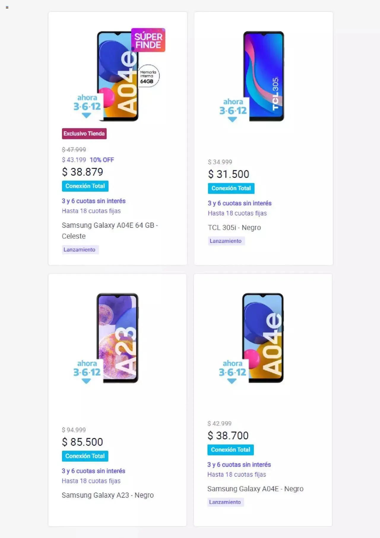 Ofertas de Personal catálogo 26 de marzo al 31 de diciembre 2023 - Página 2 del catálogo