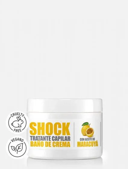 Shock Tratamiento Capilar Baño de Crema con Aceite de Maracuyá