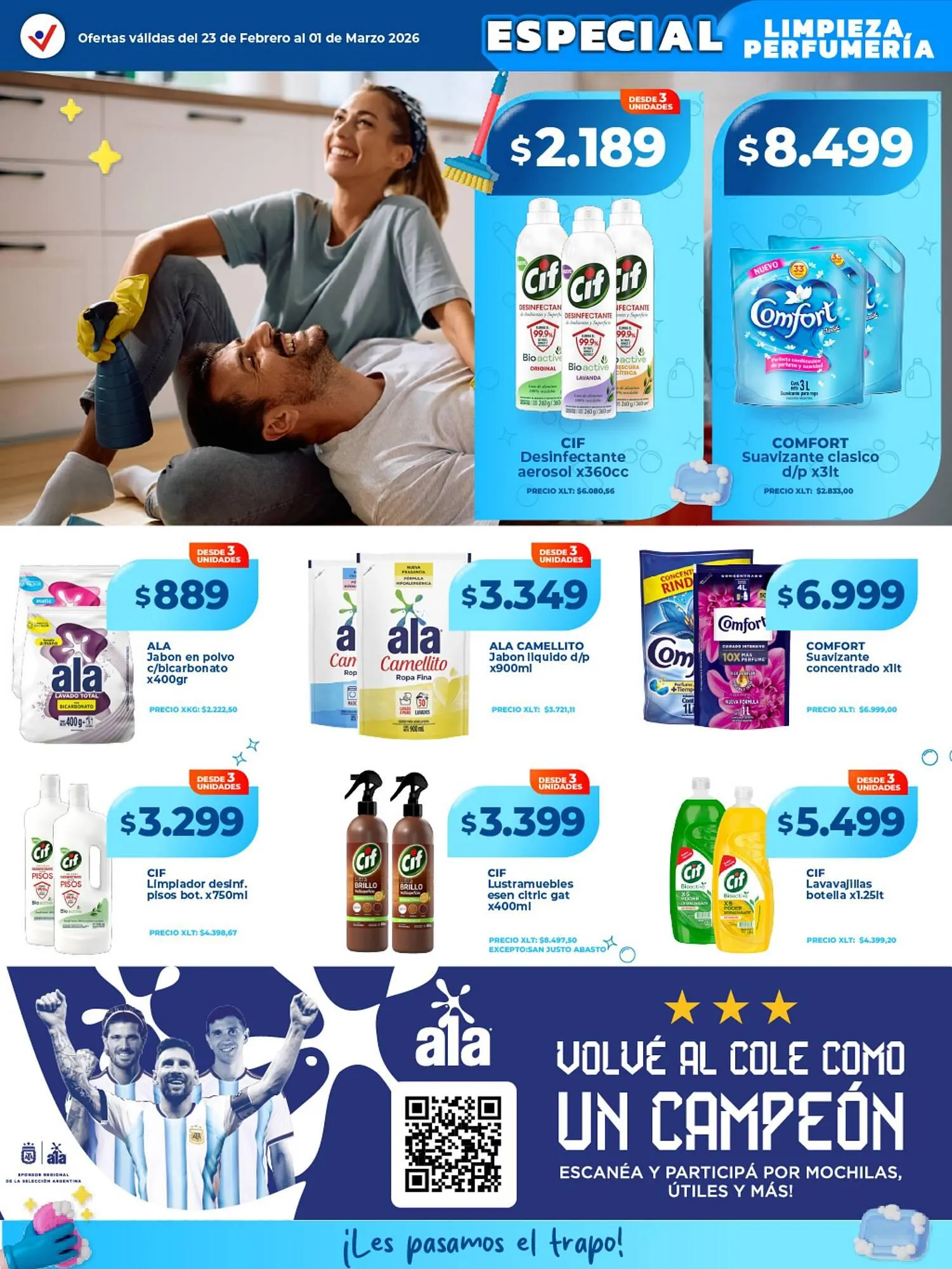 Ofertas de Catálogo Supermayorista Vital 24 de febrero al 1 de marzo 2026 - Página 8 del catálogo