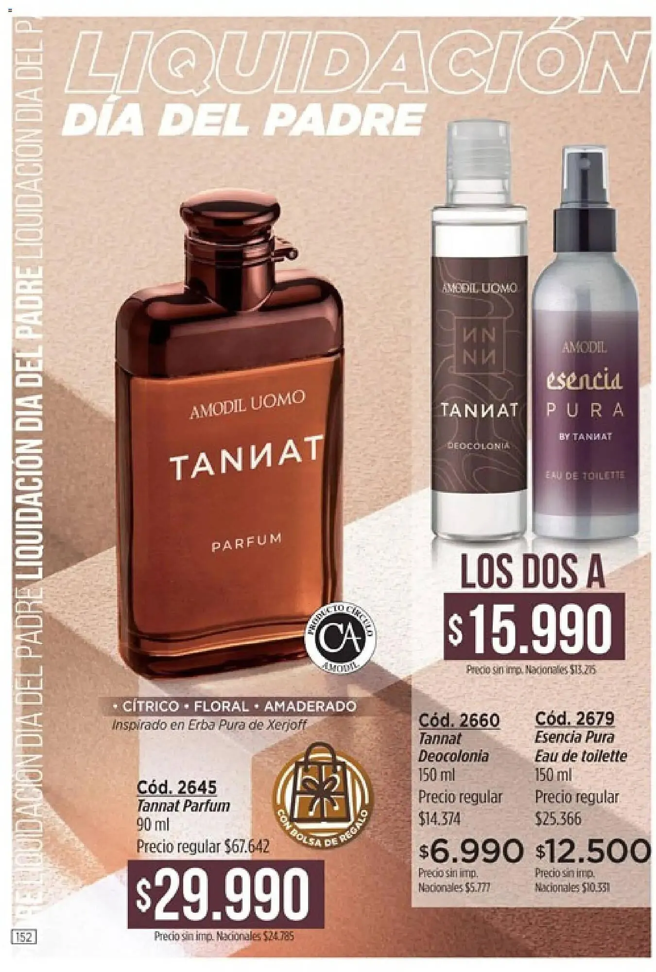 Ofertas de Catálogo Amodil 5 de mayo al 31 de mayo 2026 - Página 152 del catálogo