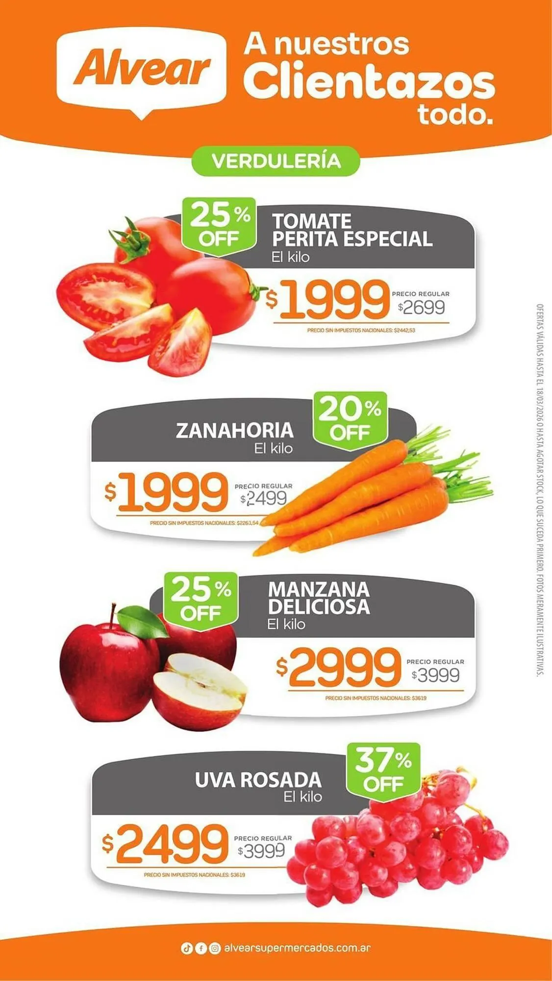 Ofertas de Catálogo Alvear 13 de marzo al 18 de marzo 2026 - Página 5 del catálogo
