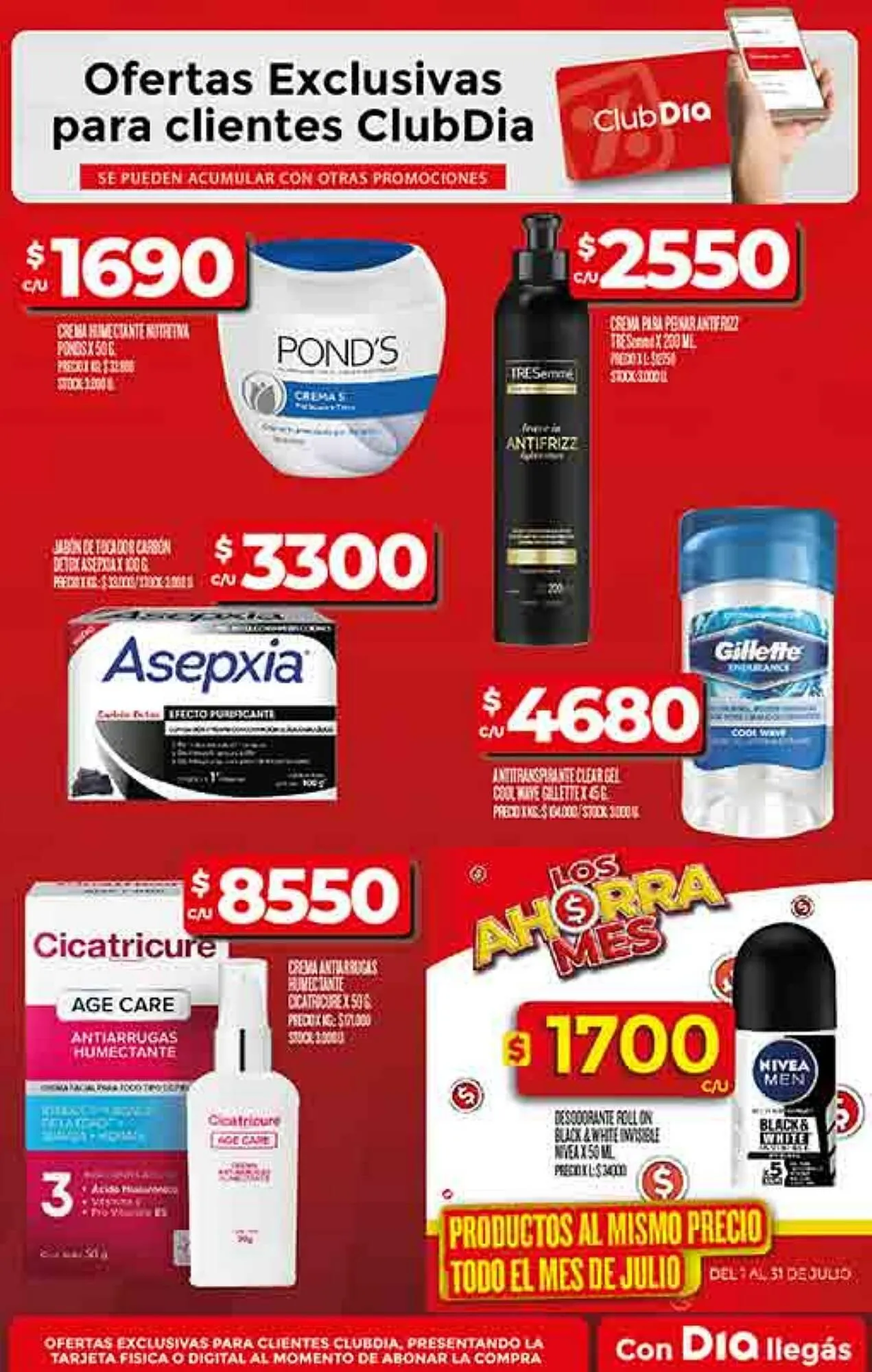 Ofertas de Catálogo Supermercados DIA 22 de julio al 28 de julio 2025 - Página 52 del catálogo