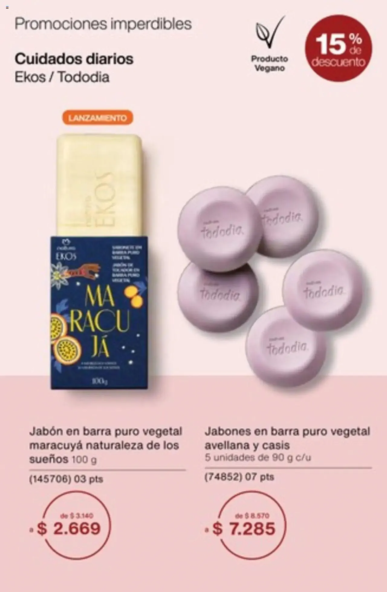 Ofertas de Catálogo Natura Ciclo 14 16 de septiembre al 31 de diciembre 2024 - Página 51 del catálogo