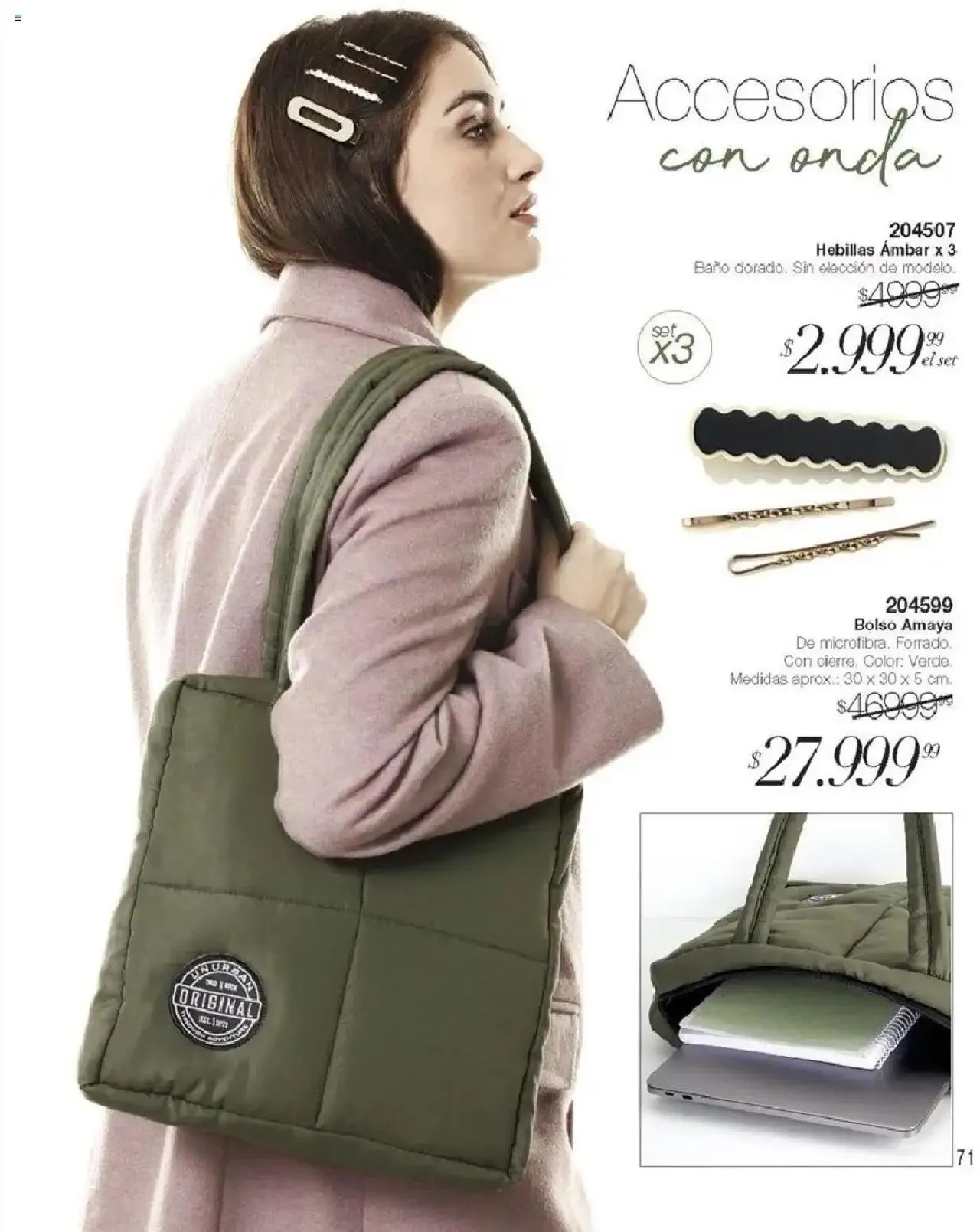 Ofertas de Violetta catálogo 3 de julio al 31 de diciembre 2024 - Página 71 del catálogo