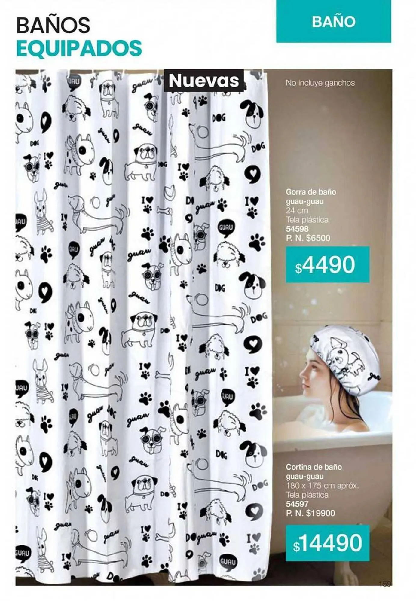 Ofertas de Catálogo Gigot 1 de noviembre al 30 de noviembre 2025 - Página 159 del catálogo