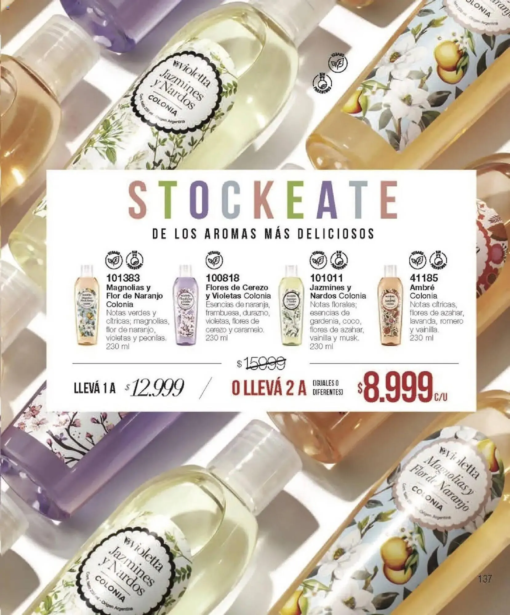 Ofertas de Catálogo Violetta Cosméticos 5 de marzo al 30 de abril 2026 - Página 137 del catálogo