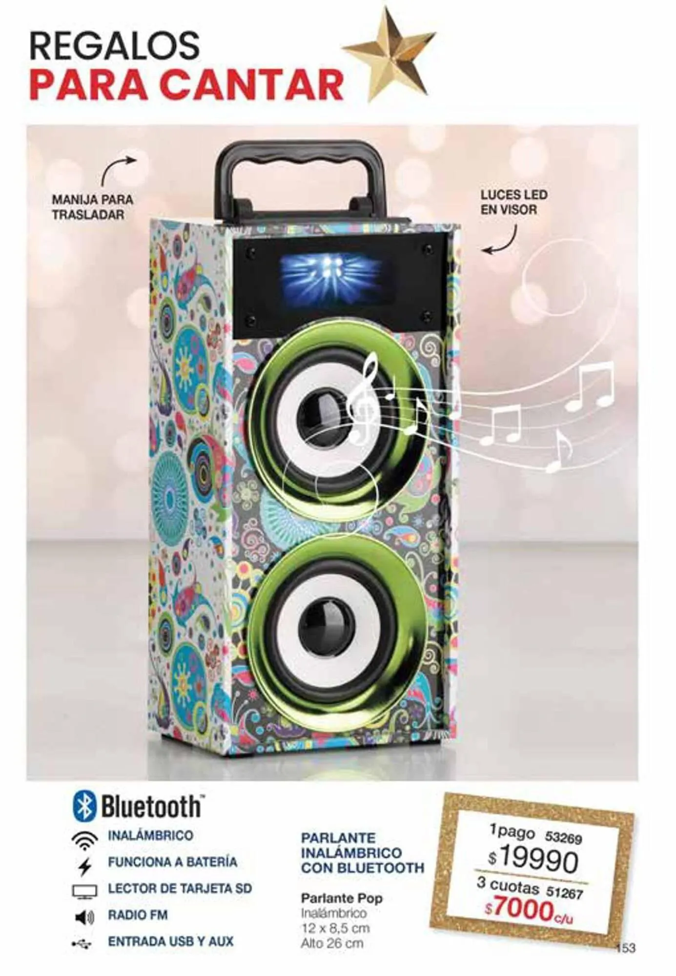 Ofertas de Catálogo Gigot 30 de octubre al 30 de noviembre 2023 - Página 153 del catálogo