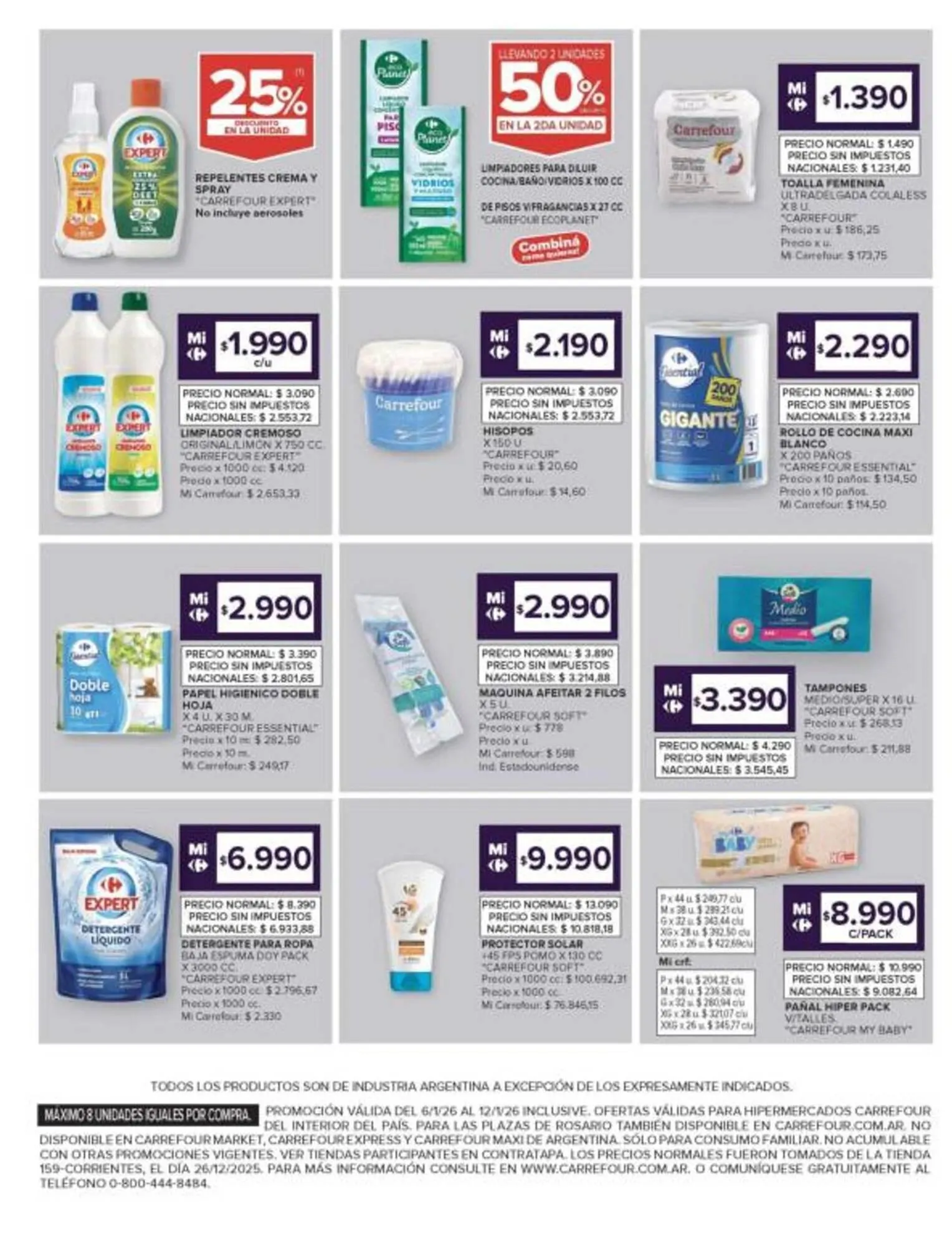Ofertas de Catálogo Carrefour 6 de enero al 13 de enero 2026 - Página 12 del catálogo